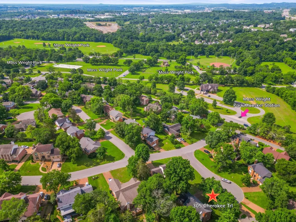 305 Cherokee Trail Goodlettsville TN 37072