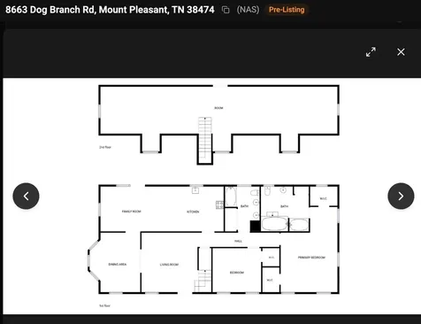 8663 Dog Branch Road Mount Pleasant TN 38474
