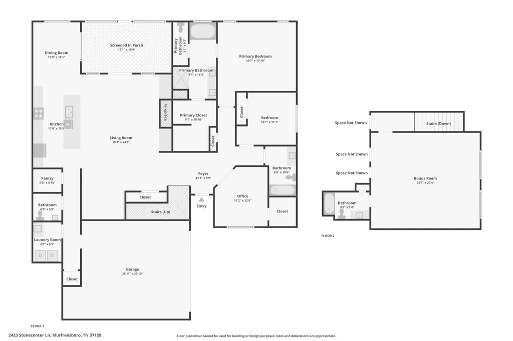 2423 Stonecenter Lane Murfreesboro TN 37128
