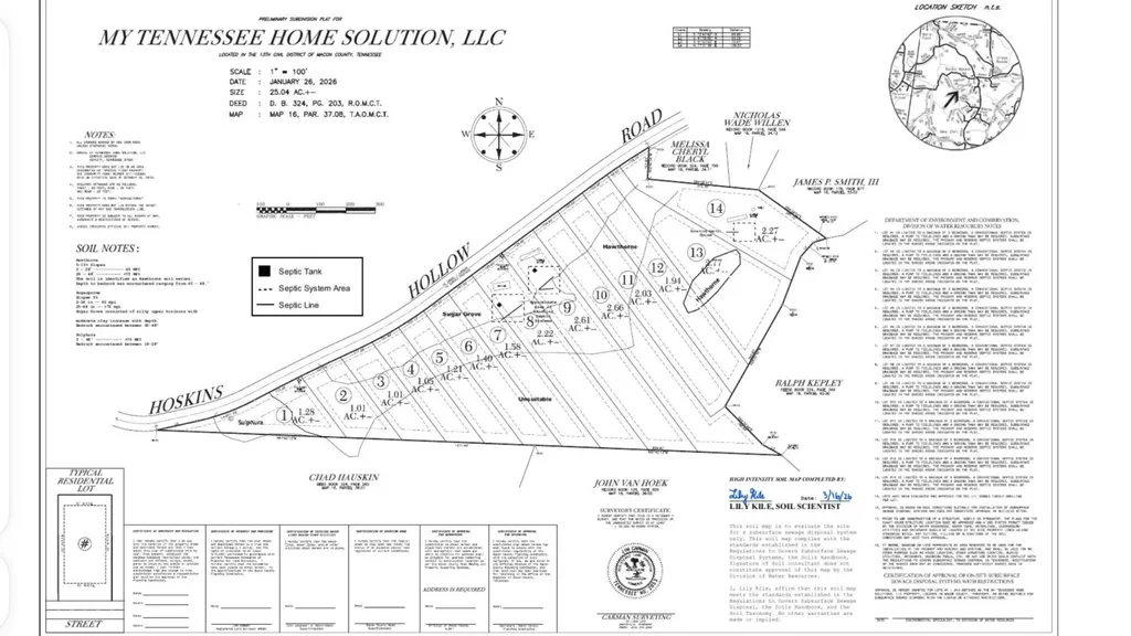 8489 Hoskins Hollow Road Westmoreland TN 37186