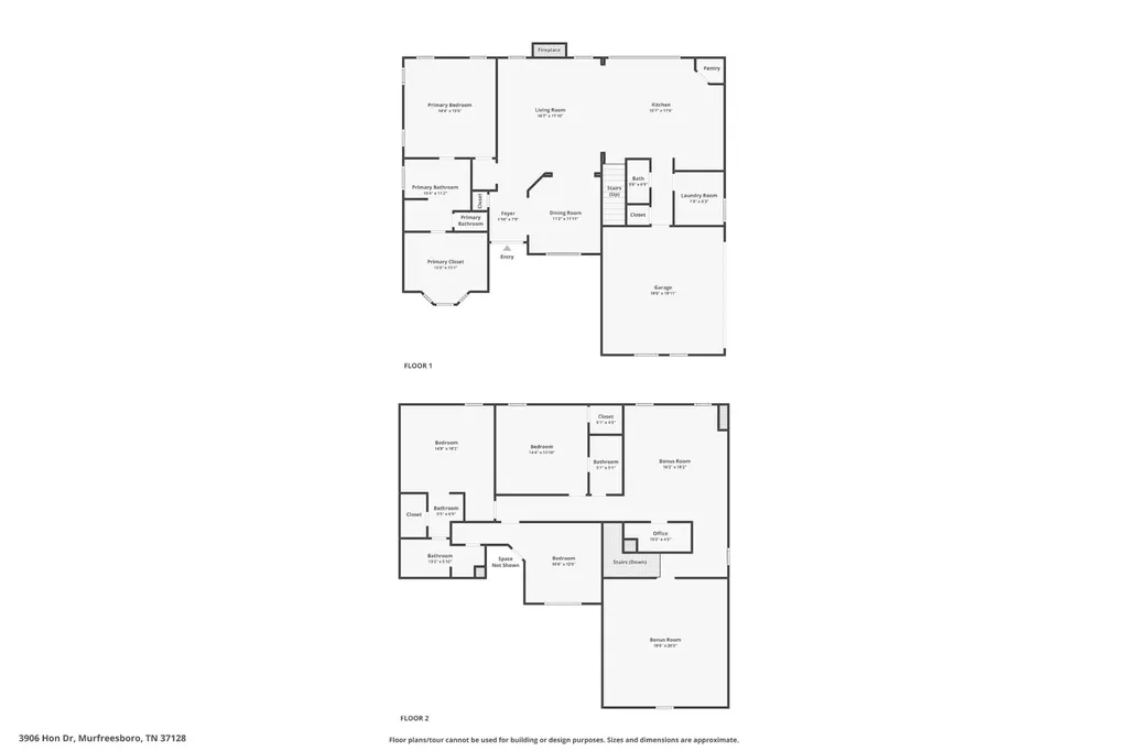 3906 Hon Drive Murfreesboro TN 37128
