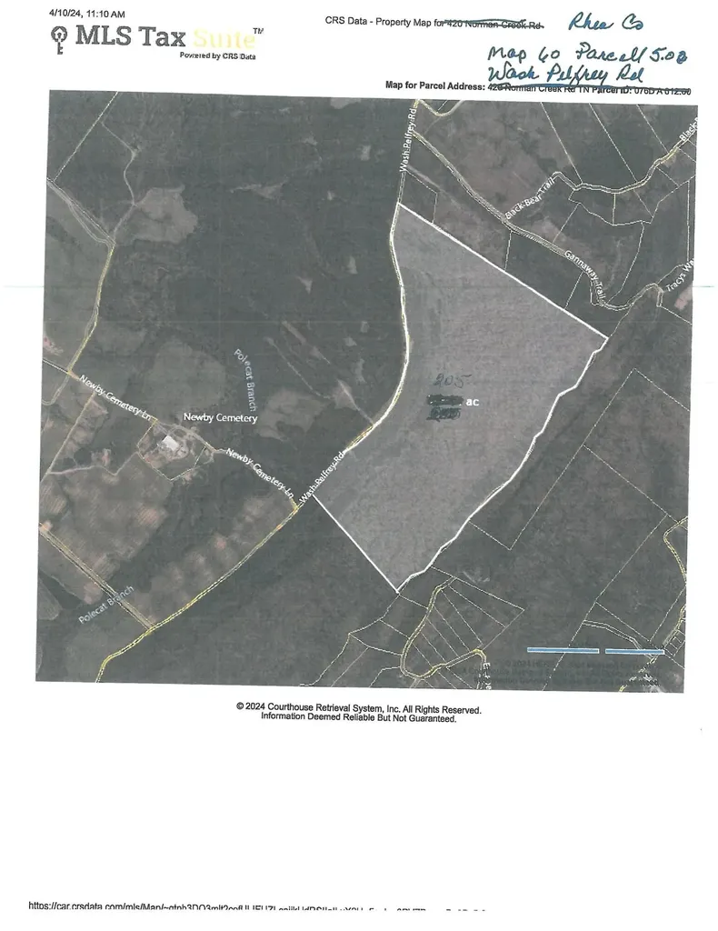 205 Wash Pelfrey Road Evensville TN 37332