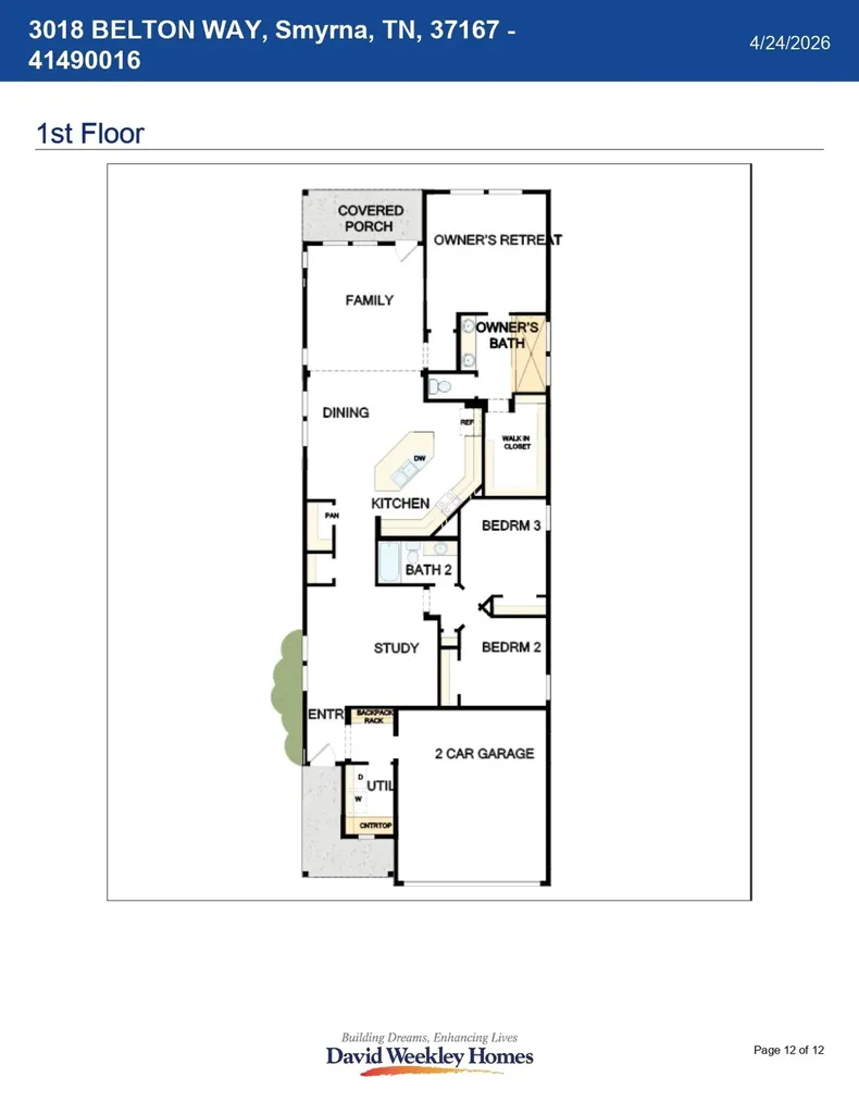 3018 Belton Way Smyrna TN 37167