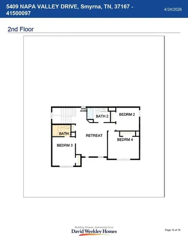 5409 Napa Valley Drive Smyrna TN 37167