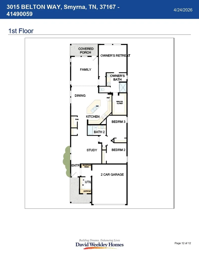 3015 Belton Way Smyrna TN 37167