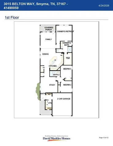 3015 Belton Way Smyrna TN 37167