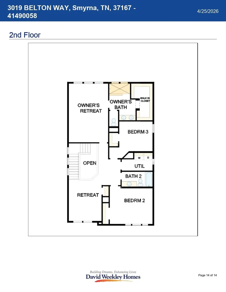 3019 Belton Way Smyrna TN 37167