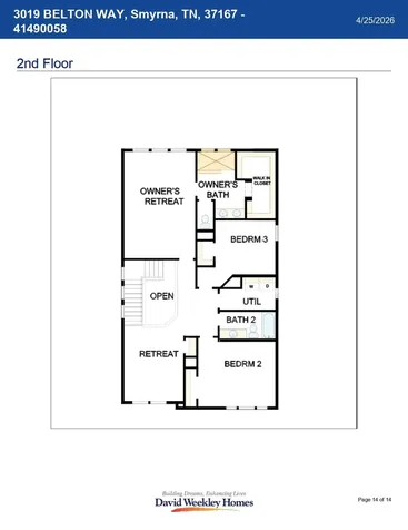 3019 Belton Way Smyrna TN 37167