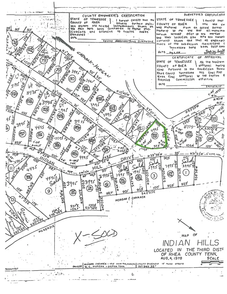 86 Hidden Hills Drive Dayton TN 37321