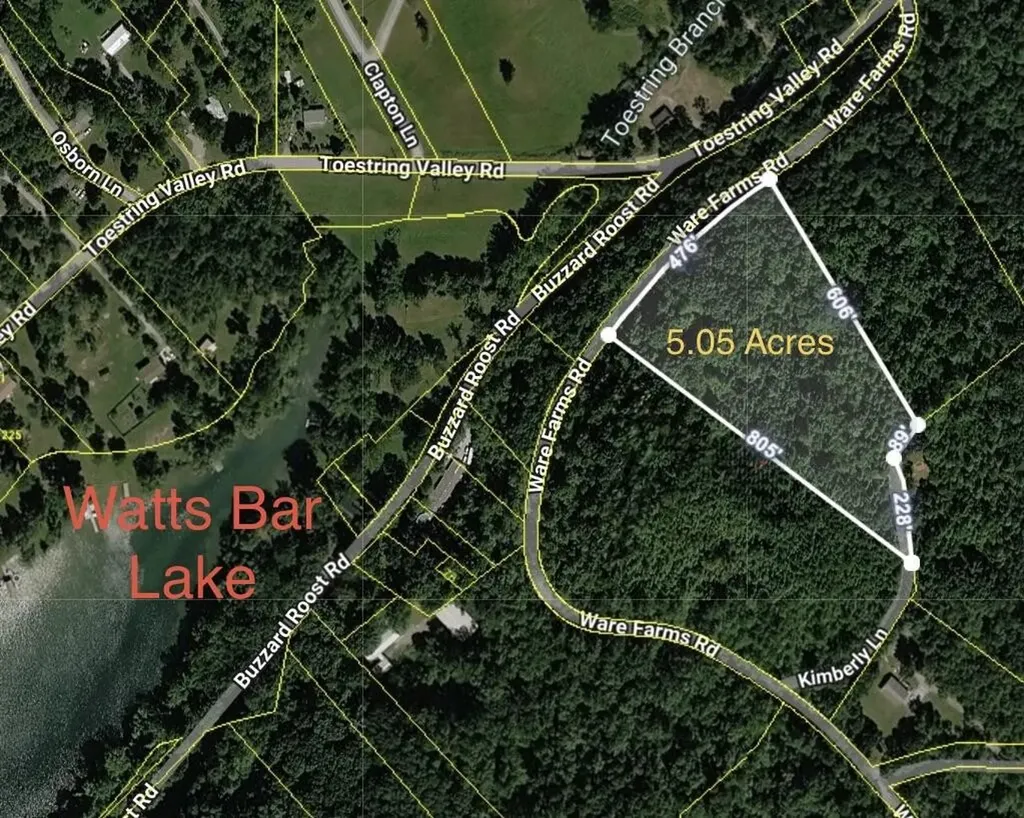 0 Ware Farms Road Spring City TN 37381