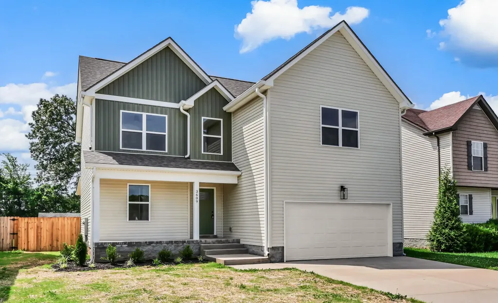 3609 Fox Tail Drive Clarksville TN 37040