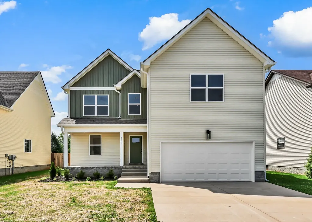 3609 Fox Tail Drive Clarksville TN 37040