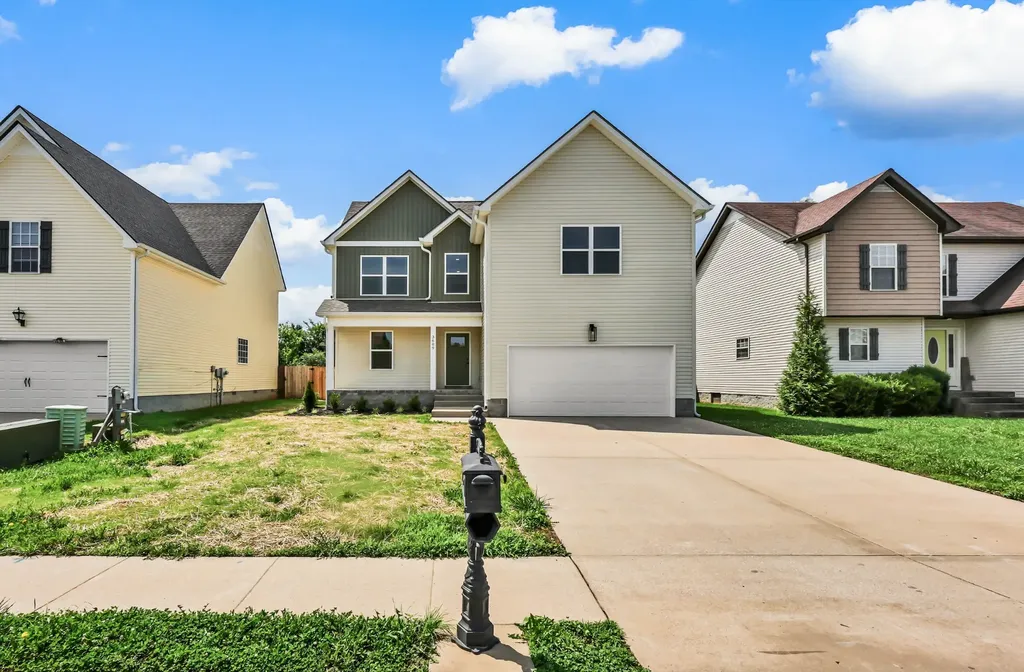 3609 Fox Tail Drive Clarksville TN 37040