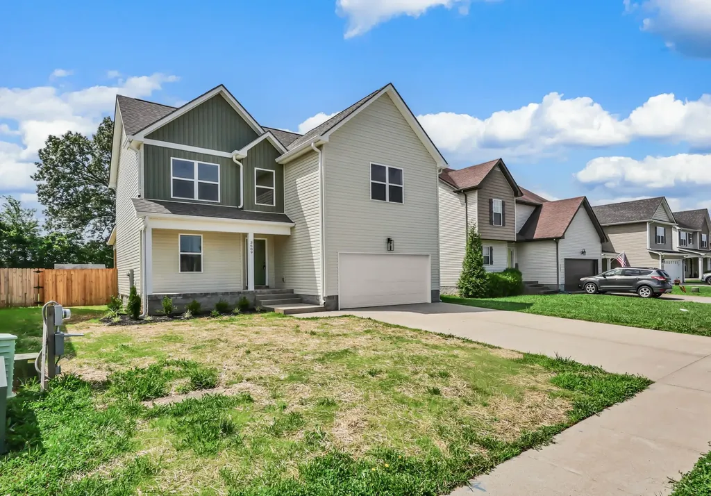 3609 Fox Tail Drive Clarksville TN 37040