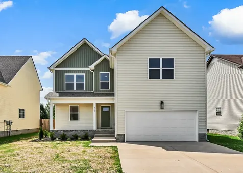 3609 Fox Tail Drive Clarksville TN 37040