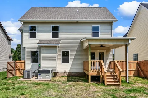 3609 Fox Tail Drive Clarksville TN 37040