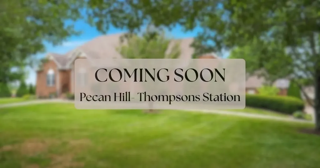 2801 Stacey Street Thompsons Station TN 37179