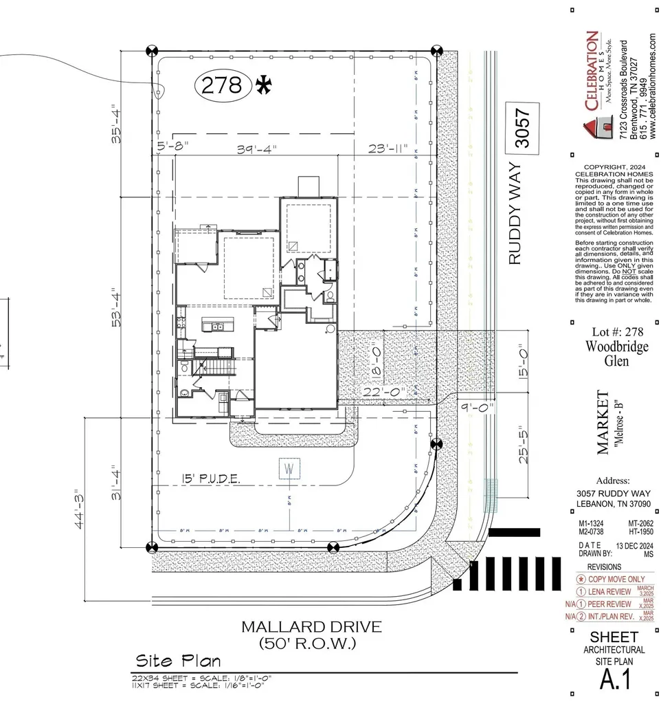 3057 Mallard Drive Lebanon TN 37090