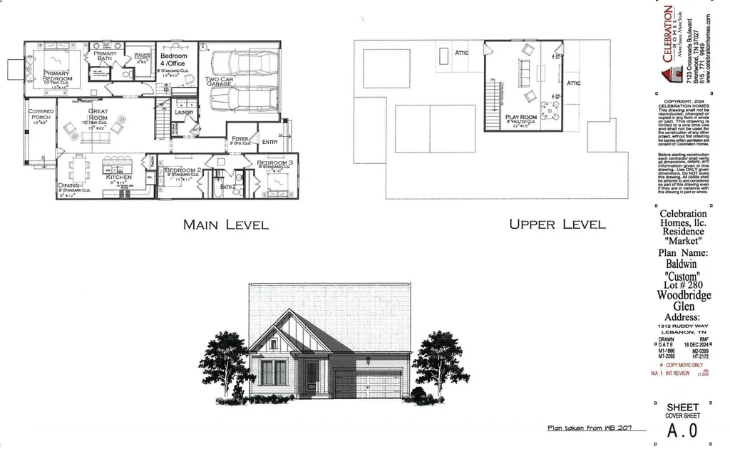 1312 Ruddy Way Lebanon TN 37090