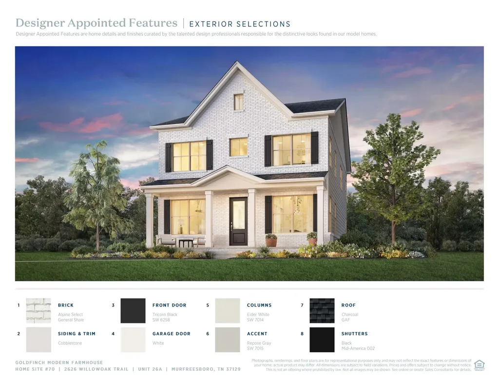 2626 Willowoak Trail Murfreesboro TN 37129