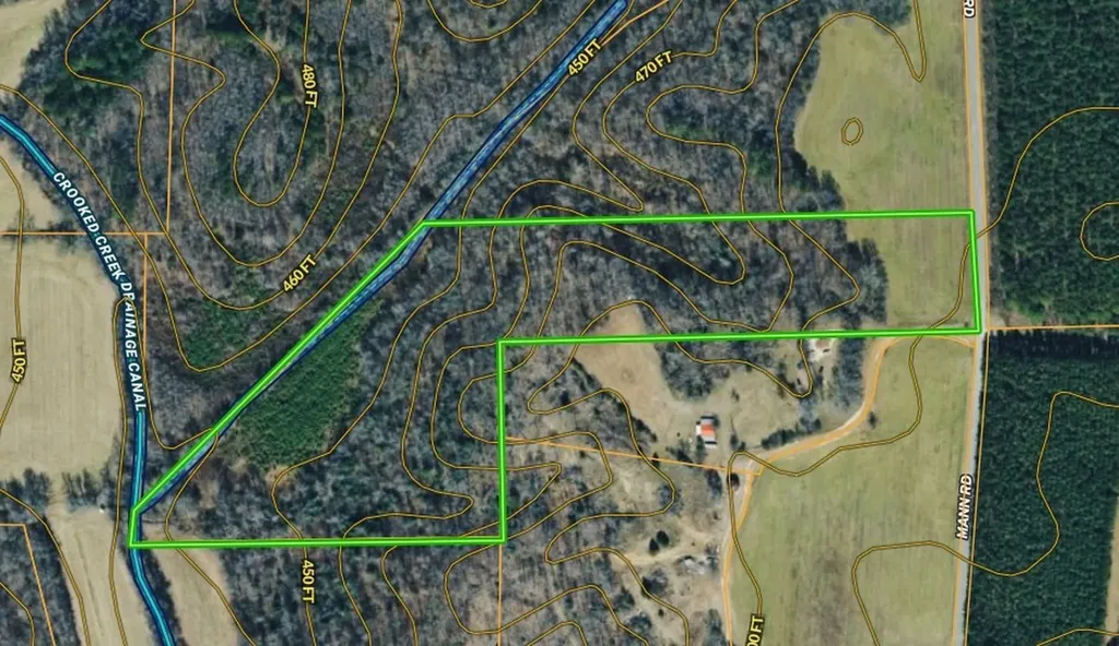 0 Mann Road Hollow Rock TN 38342