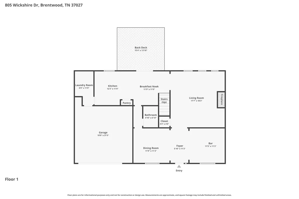 805 Wickshire Drive Brentwood TN 37027