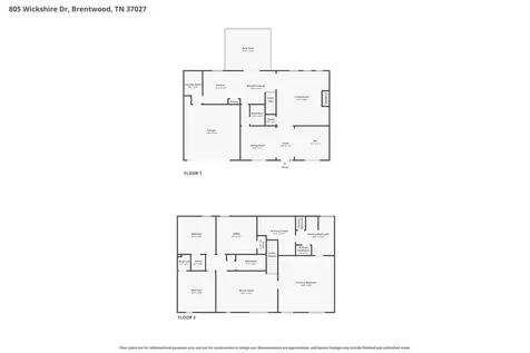 805 Wickshire Drive Brentwood TN 37027