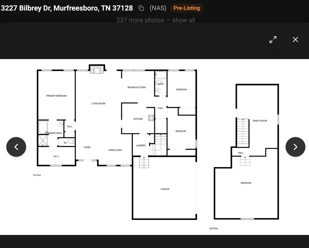 3227 Bilbrey Drive Murfreesboro TN 37128