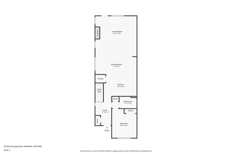 6113C Louisiana Avenue Nashville TN 37209