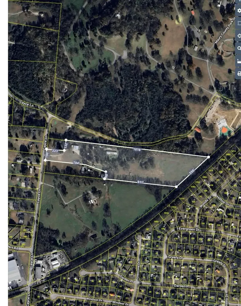 6222 Cayce Lane Columbia TN 38401