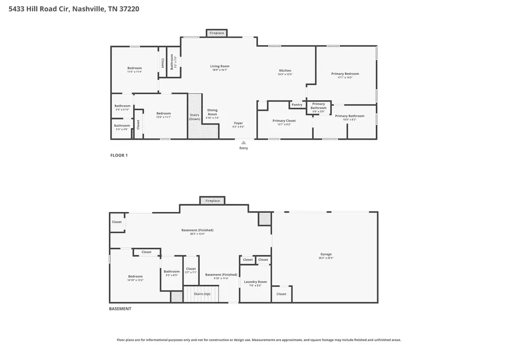 5433 Hill Road Circle Nashville TN 37220