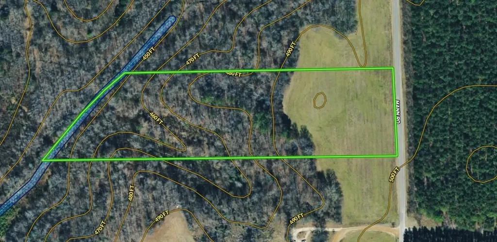 0 Mann Road Hollow Rock TN 38342