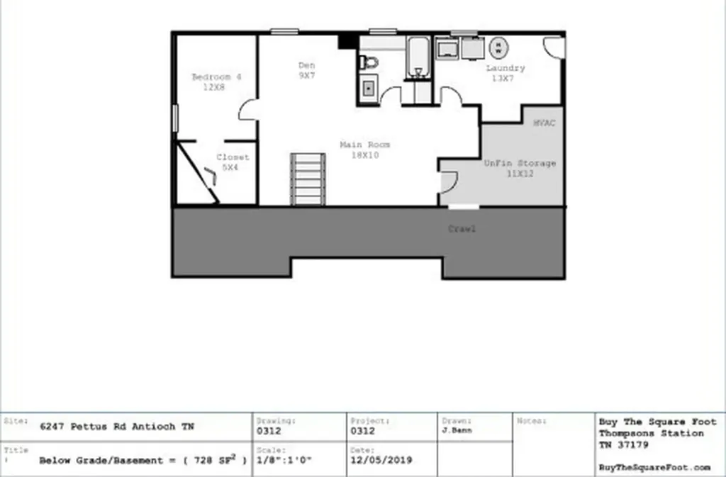 6247 Pettus Road Antioch TN 37013