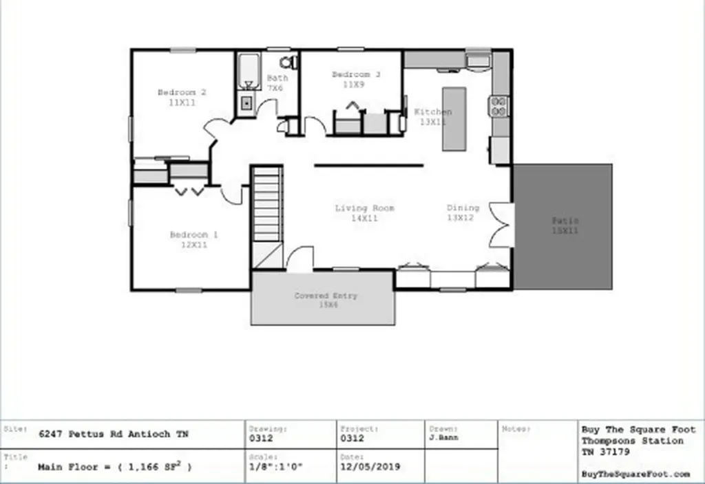 6247 Pettus Road Antioch TN 37013