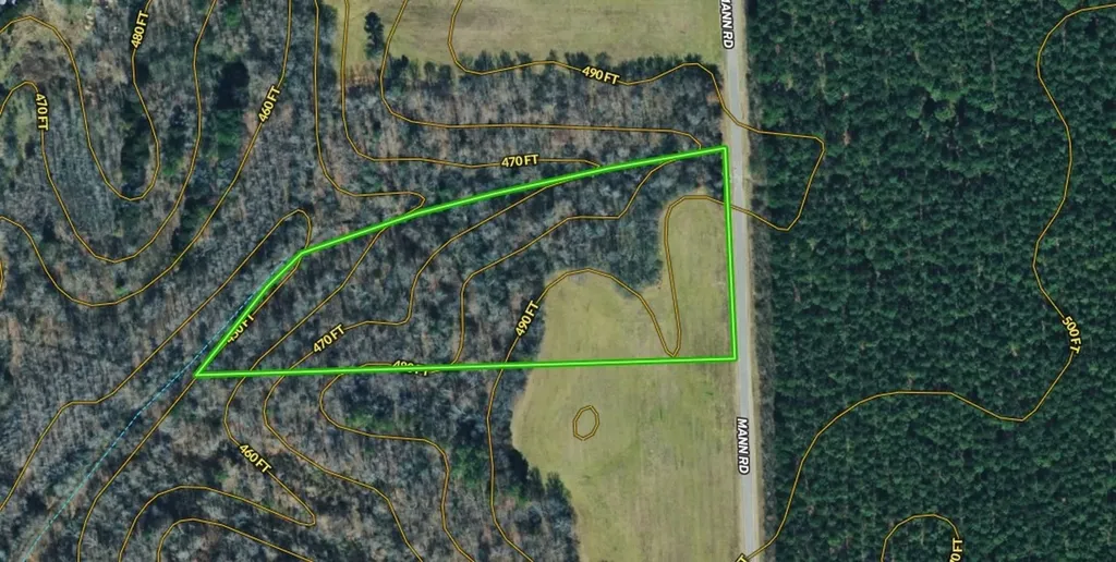 0 Mann Road Hollow Rock TN 38342