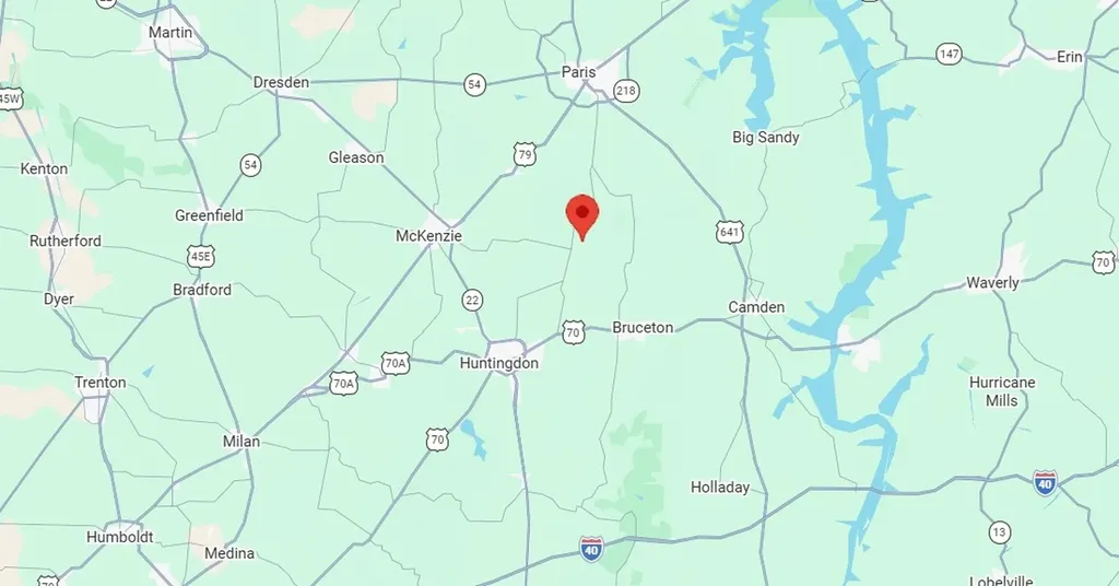 0 Mann Road Hollow Rock TN 38342