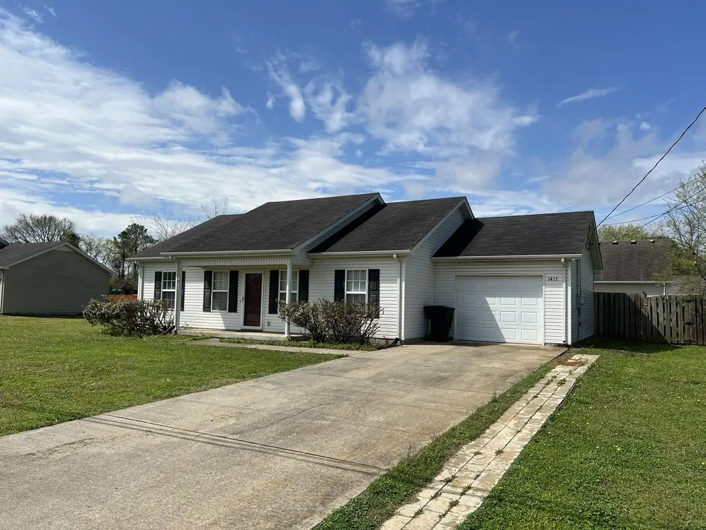 1417 Journey Drive Murfreesboro TN 37130