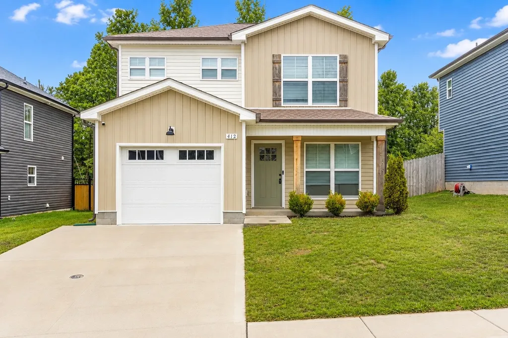 412 Hillside Drive Clarksville TN 37040