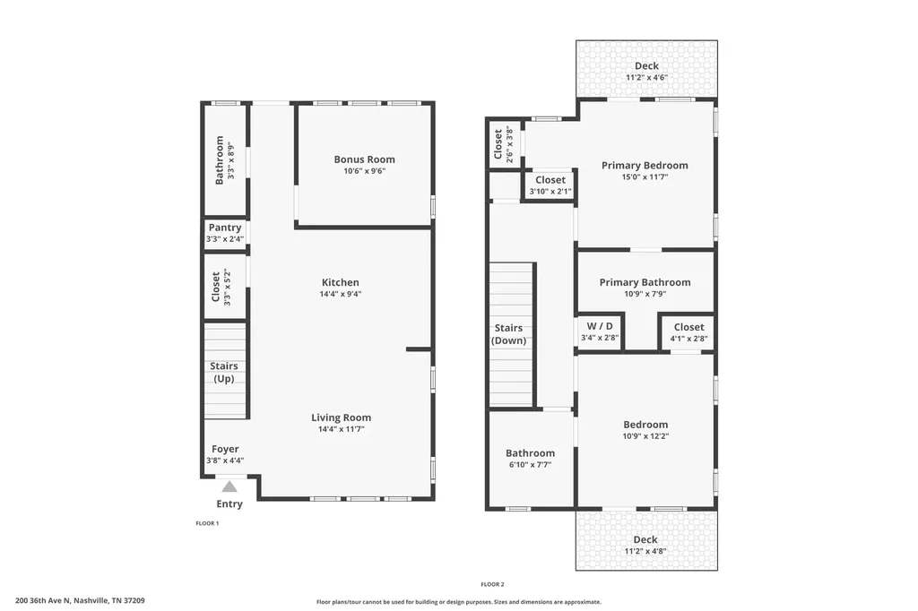 200 36th Ave, N Nashville TN 37209