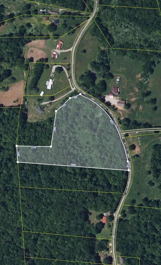 1 Crawley Hill Road Mount Pleasant TN 38474