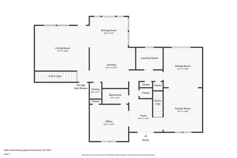 5308 Fredericksburg Way, W Brentwood TN 37027