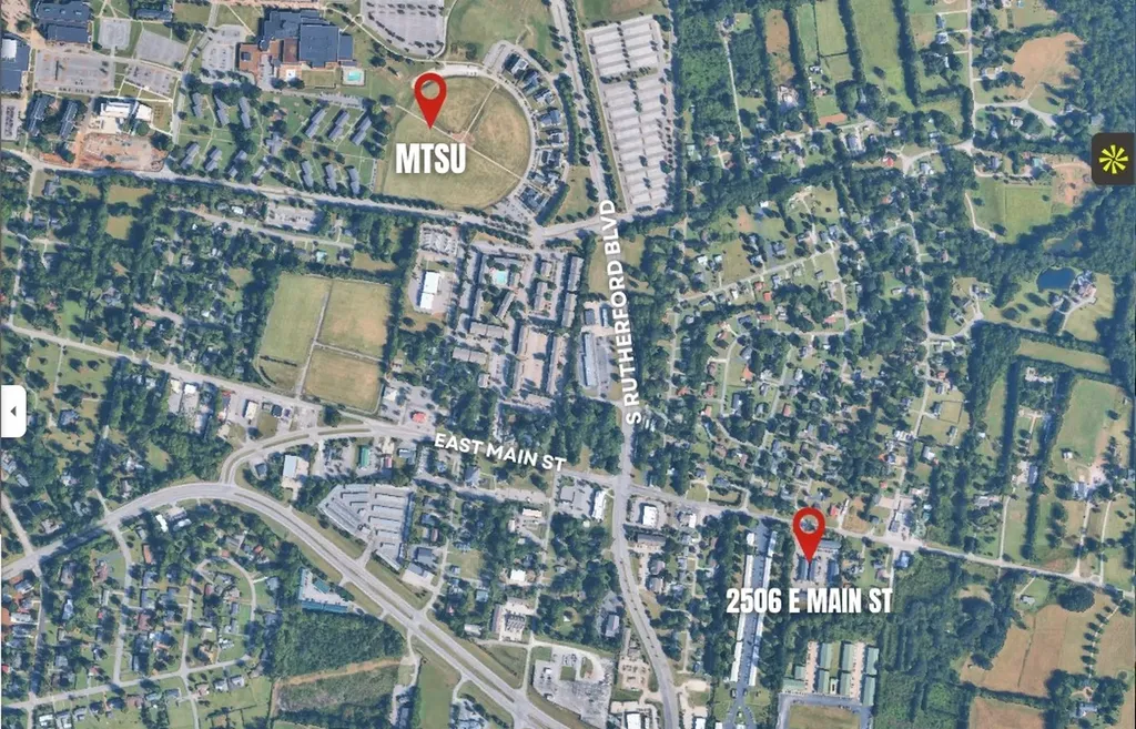 2506 E Main Street Murfreesboro TN 37127