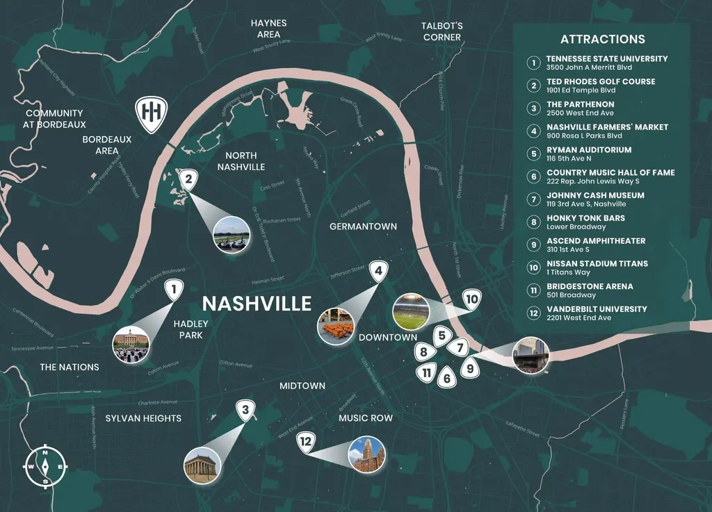 2000 S Hamilton Road Nashville TN 37218