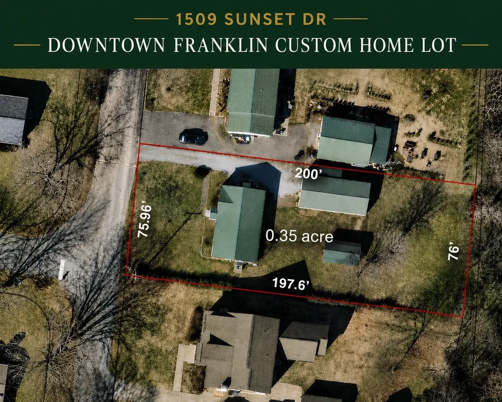 1509 Sunset Drive Franklin TN 37064