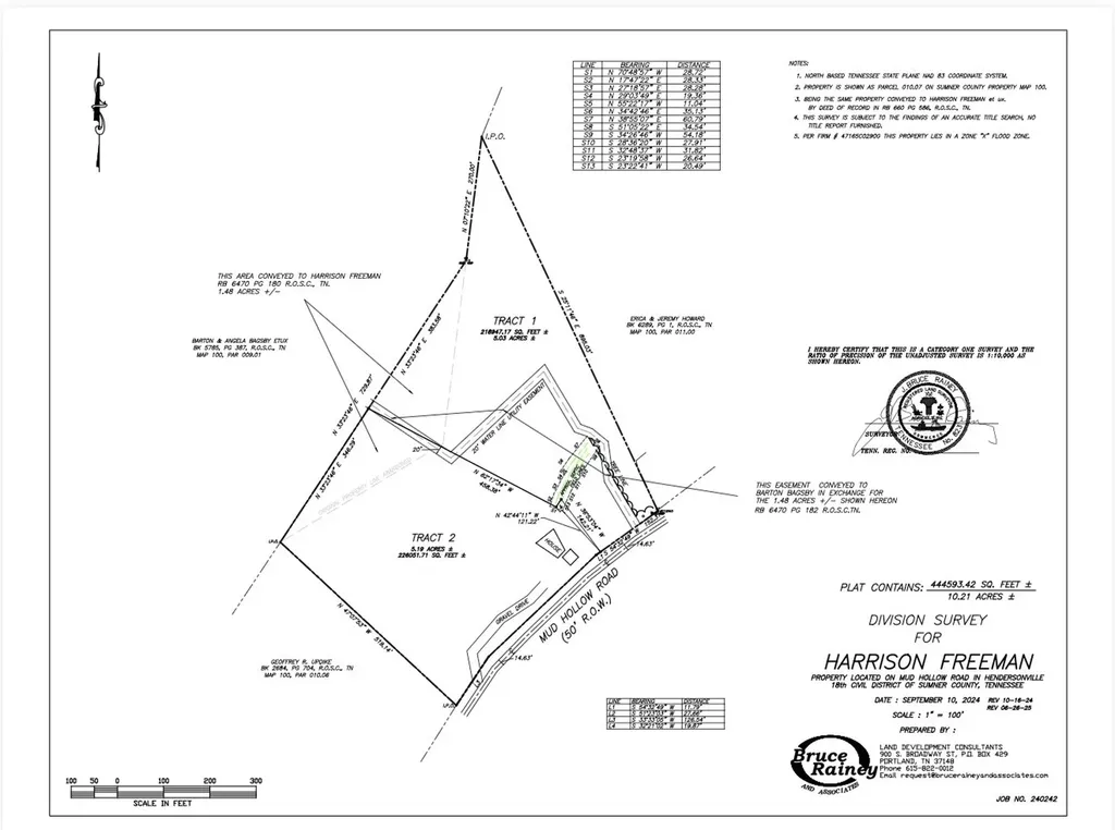 0 Mud Hollow Road Hendersonville TN 37075