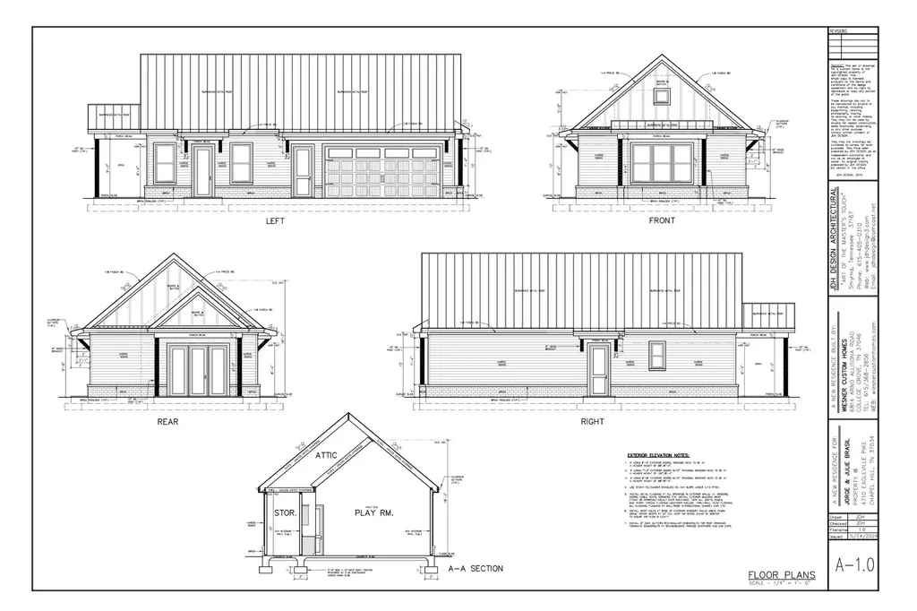 4718 Eagleville Pike Chapel Hill TN 37034