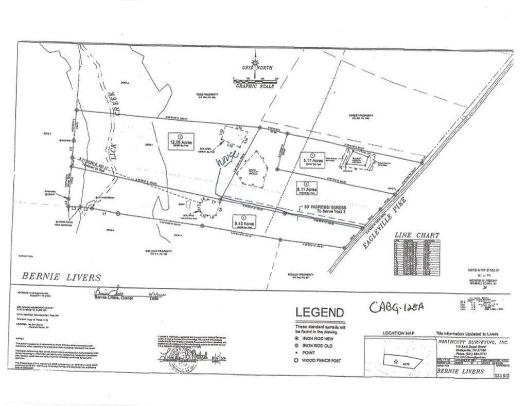 4718 Eagleville Pike Chapel Hill TN 37034