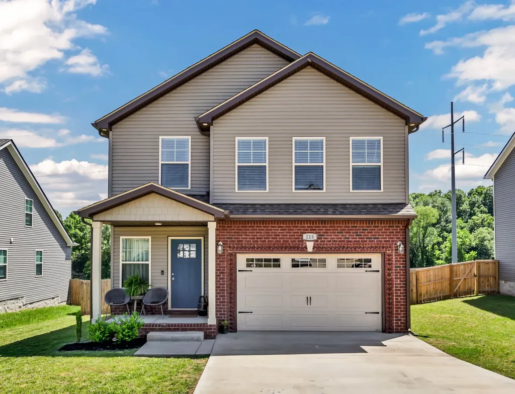 218 Ardell Drive Clarksville TN 37040