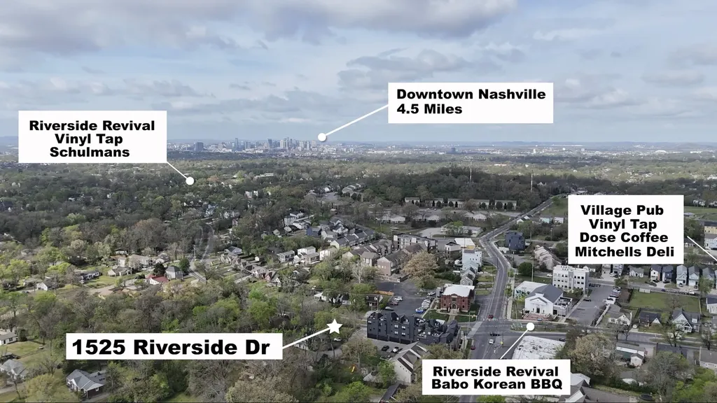 1525 Riverside Drive Nashville TN 37206