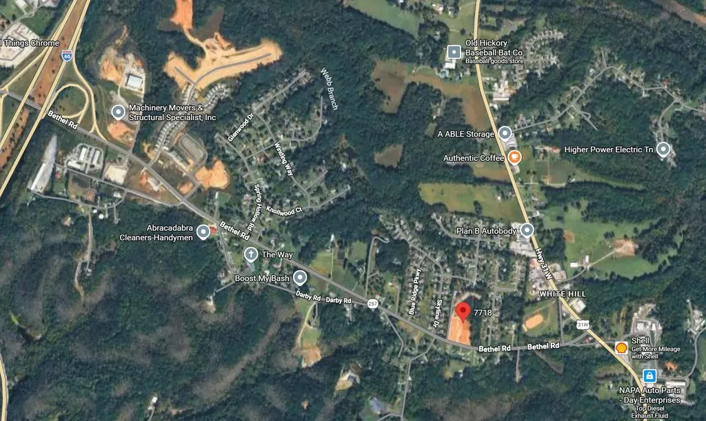 7718 Bethel Road Goodlettsville TN 37072